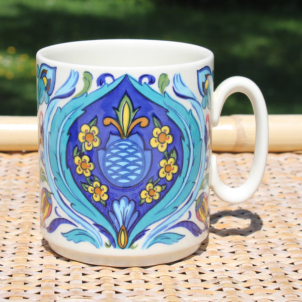 Mug / tasse à café Villeroy & Boch modèle Izmir vintage de 1973 ( à l'unité )