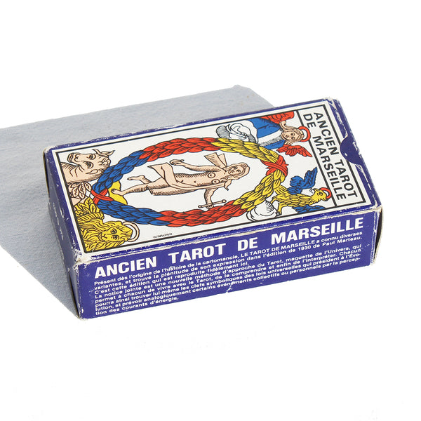 Jeu de Tarot de Marseille / Cartomancie / Grimaud édition de 1981 J.M. Simon France Cartes