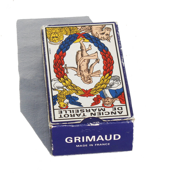 Jeu de Tarot de Marseille / Cartomancie / Grimaud édition de 1981 J.M. Simon France Cartes