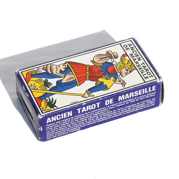 Jeu de Tarot de Marseille / Cartomancie / Grimaud édition de 1981 J.M. Simon France Cartes