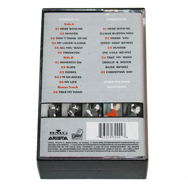 Double cassette K7 audio vintage Dido / No angel ( 2001 )