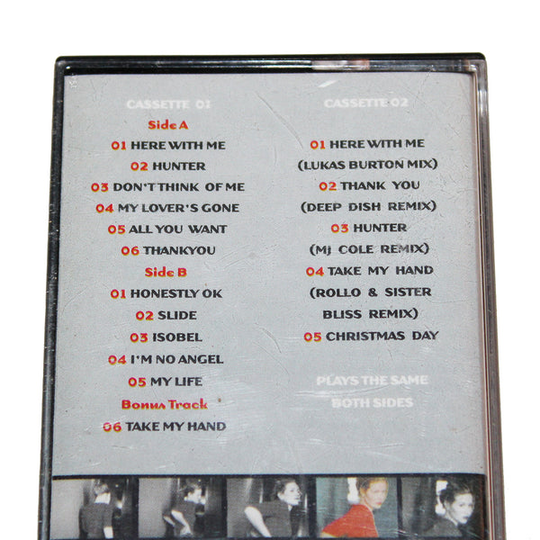 Double cassette K7 audio vintage Dido / No angel ( 2001 )