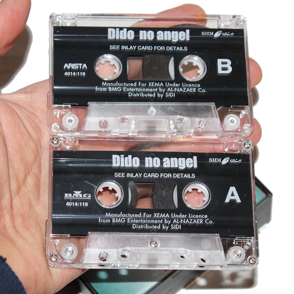 Double cassette K7 audio vintage Dido / No angel ( 2001 )