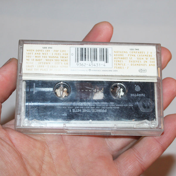 Cassette K7 audio vintage Prince The Hits 1 ( 1993 )