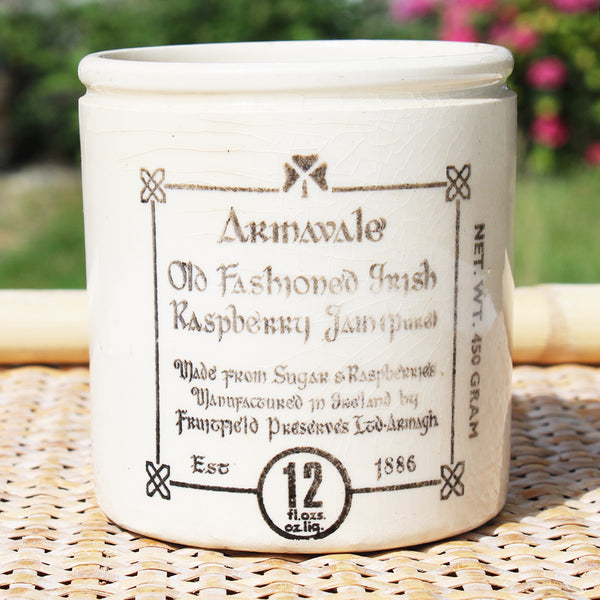 Pot à confiture publicitaire vintage Armavale / no Félix Potin