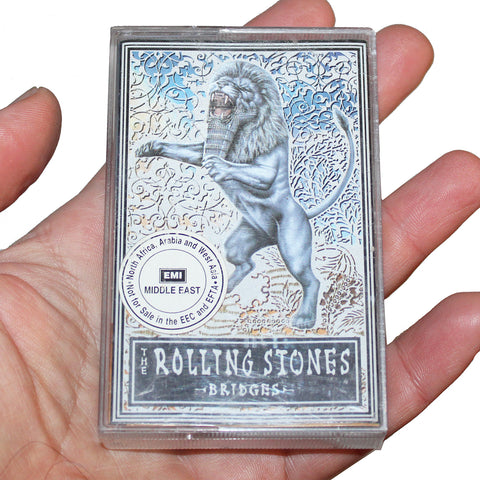 Cassette K7 audio vintage The Rolling Stones / Bridges to Babylon ( 1997 ) version EAU