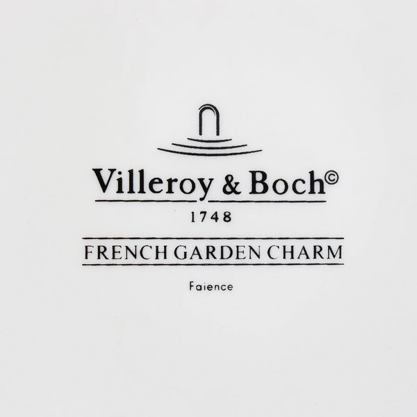 Grand pichet en vitro-porcelaine 25 cm / Villeroy & Boch modèle French Garden Charm