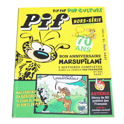 Bande dessinée périodique Pif hors série collector numéro 3 / Pif Paf Pop Culture no gadget