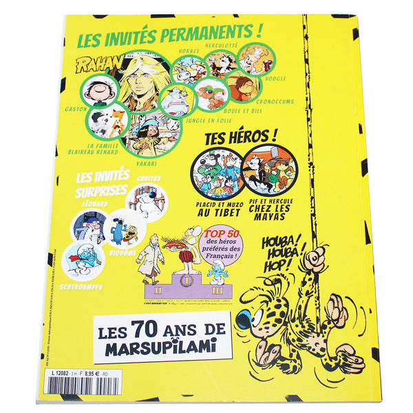 Bande dessinée périodique Pif hors série collector numéro 3 / Pif Paf Pop Culture no gadget