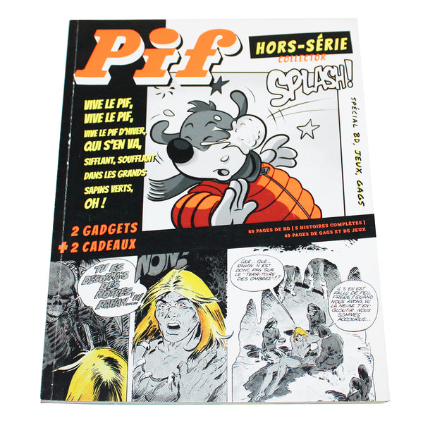 Bande dessinée périodique Pif hors série collector numéro 1 complet