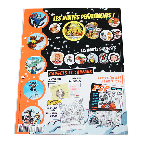 Bande dessinée périodique Pif hors série collector numéro 1 complet