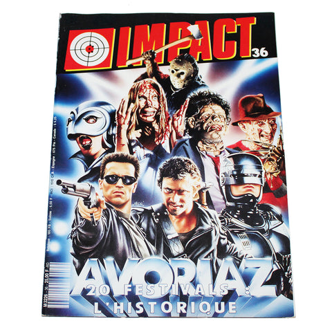 Magazine / revue Impact numéro 36 / Avoriaz : l'historique ( 1991 )