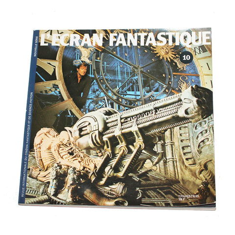 Magazine / revue L'Écran Fantastique / numéro 10 / Alien ( 1979 )