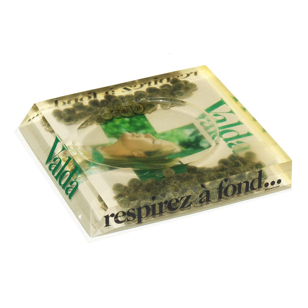 Ramasse monnaie publicitaire de pharmacie vintage / Pastilles Valda