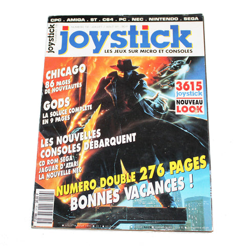 Magazine / revue Joystick / numéro 18 ( 1991 ) / CPC Amiga Nintendo Sega Game Boy Game Gear