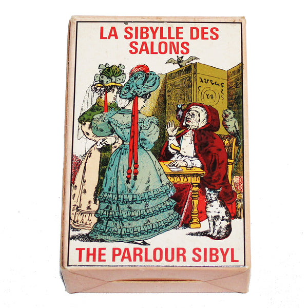Jeu de tarot / cartomancie La Sybille des Salons / Grimaud 4ème trim. 1970