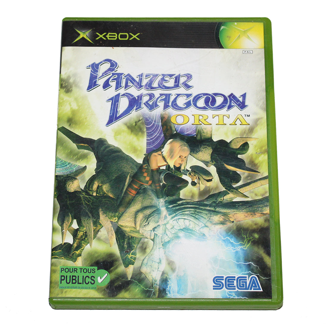 Jeu vidéo Xbox Panzer Dragoon Orta complet ( 2003 ) Sega PAL