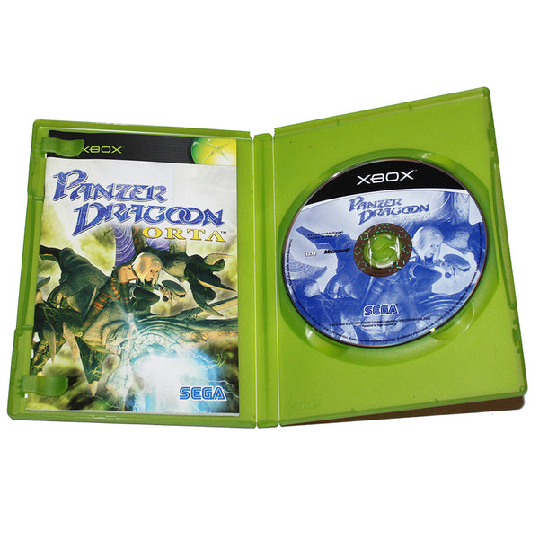 Jeu vidéo Xbox Panzer Dragoon Orta complet ( 2003 ) Sega PAL