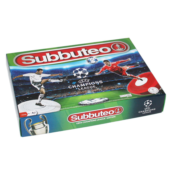 Jeu de société / plateau Subbuteo UEFA Champions League Edition ( 2016 )