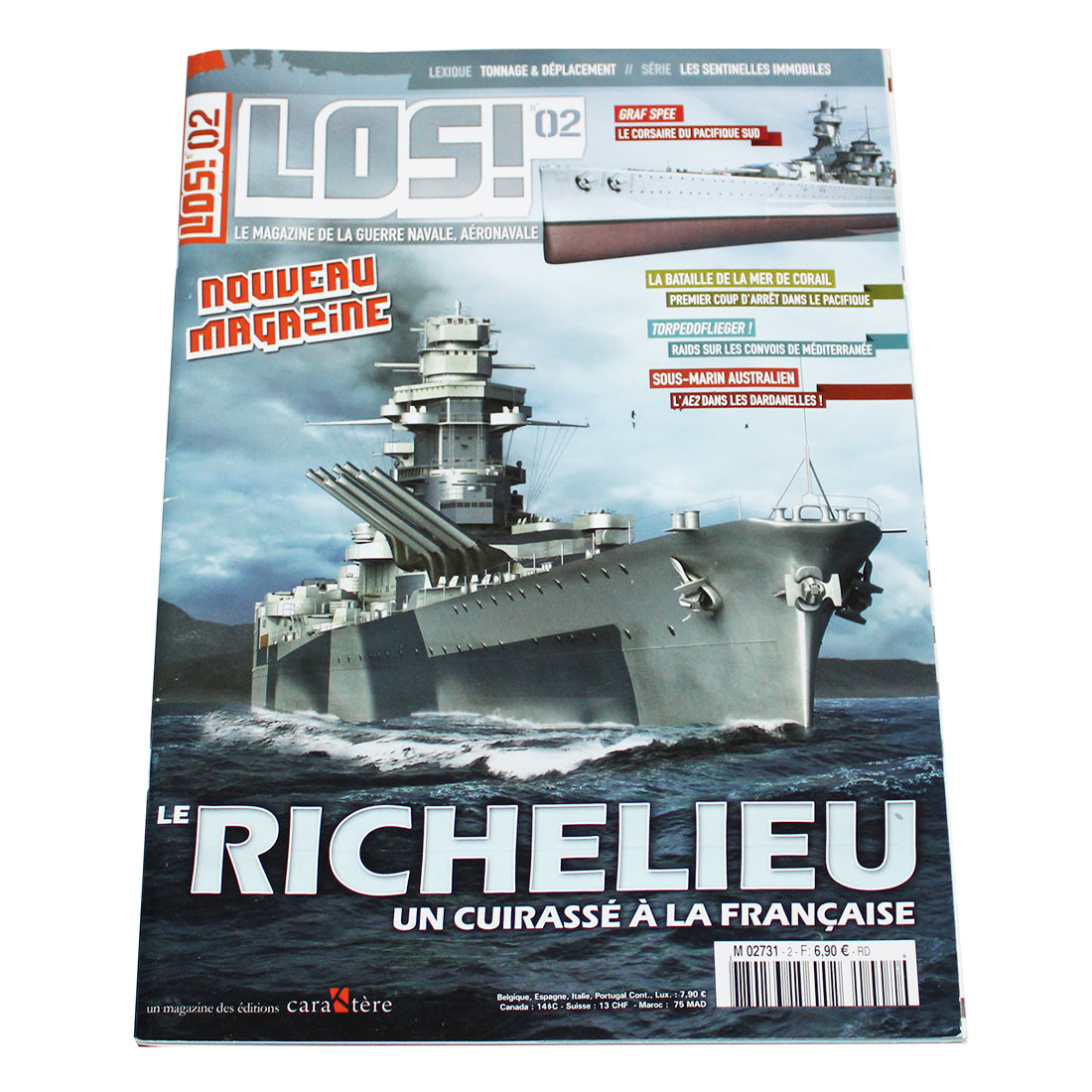 Magazine / revue militaire LOS! numéro 02