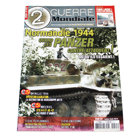 Magazine / revue militaire 2e Guerre Mondiale 2GM numéro 55