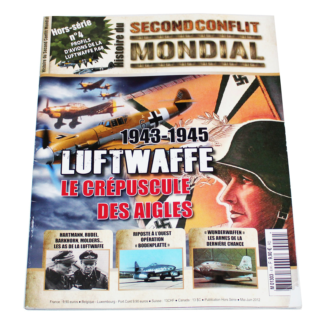 Magazine / revue militaire Histoire du Second Conflit Mondial Hors-série n° 4