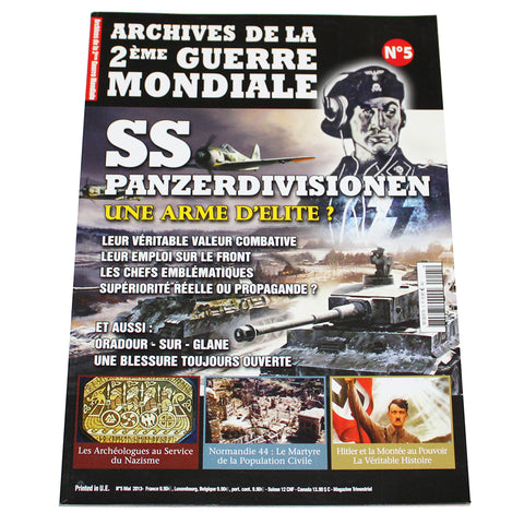 Magazine / revue militaire Archives de la 2ème Guerre Mondiale numéro 5