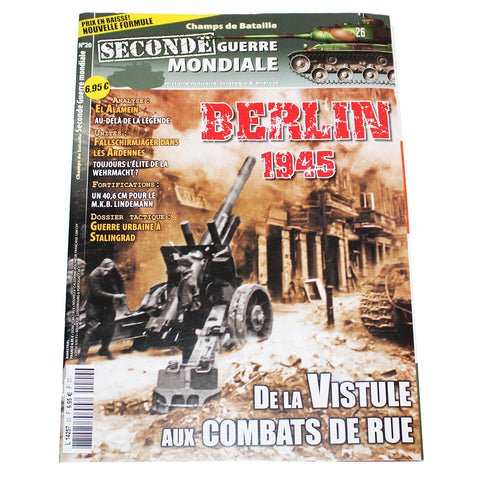 Magazine / revue militaire Champs de Bataille Seconde Guerre Mondiale numéro 20