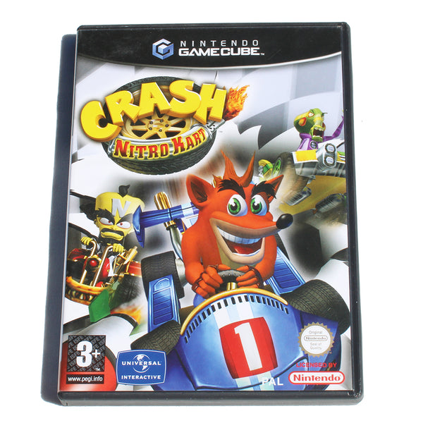 Jeu vidéo Nintendo Gamecube Crash Nitro Kart PAL FR complet ( 2003 )
