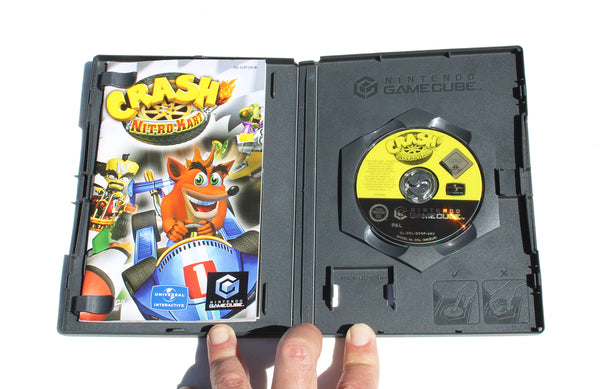 Jeu vidéo Nintendo Gamecube Crash Nitro Kart PAL FR complet ( 2003 )