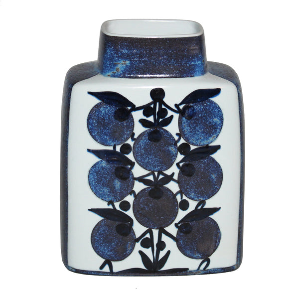 Vase vintage motif Baca en céramique Royal Copenhagen par Grethe Helland Hansen