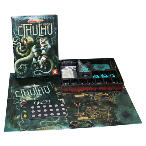 Jeu de société / plateau Le Règne de Cthulhu Pandemic ( 2016 )