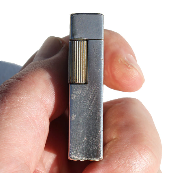 Briquet japonais vintage Sarome SD-II / fonctionnel / no Dupont