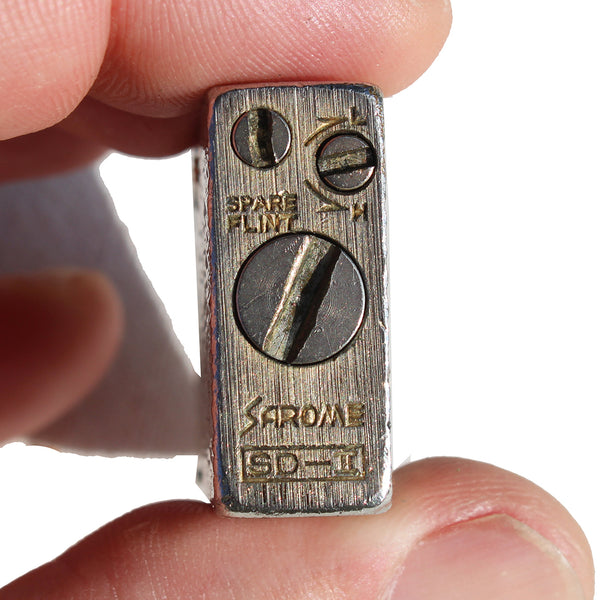 Briquet japonais vintage Sarome SD-II / fonctionnel / no Dupont