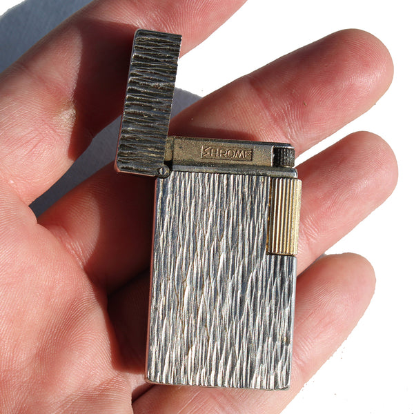 Briquet japonais vintage Sarome SD-II / fonctionnel / no Dupont