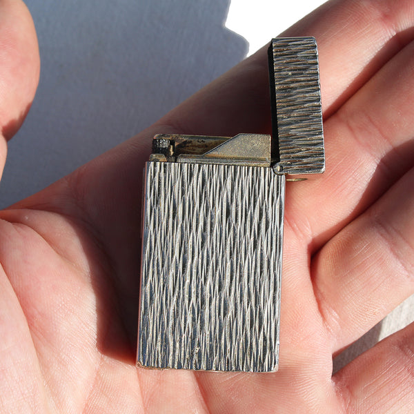 Briquet japonais vintage Sarome SD-II / fonctionnel / no Dupont