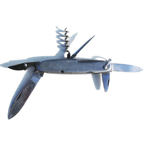 Couteau de poche pliant / multifonctions 6 pièces / lames inox