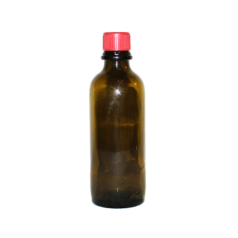 Flacon de pharmacie vintage en verre vert 1000 ml