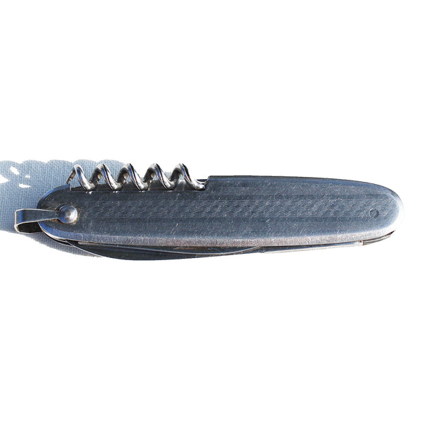 Couteau de poche pliant / multifonctions 6 pièces / lames inox