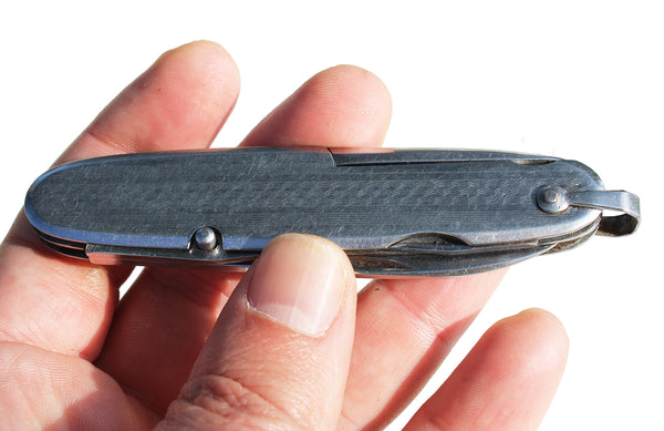 Couteau de poche pliant / multifonctions 6 pièces / lames inox