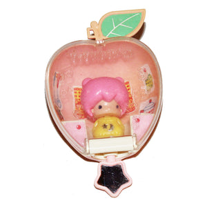 Figurine Lucie Village fruit surprise étoile rose jauni Koeda chan Ajena Takara