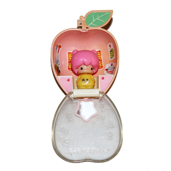 Figurine Lucie Village fruit surprise étoile rose jauni Koeda chan Ajena Takara