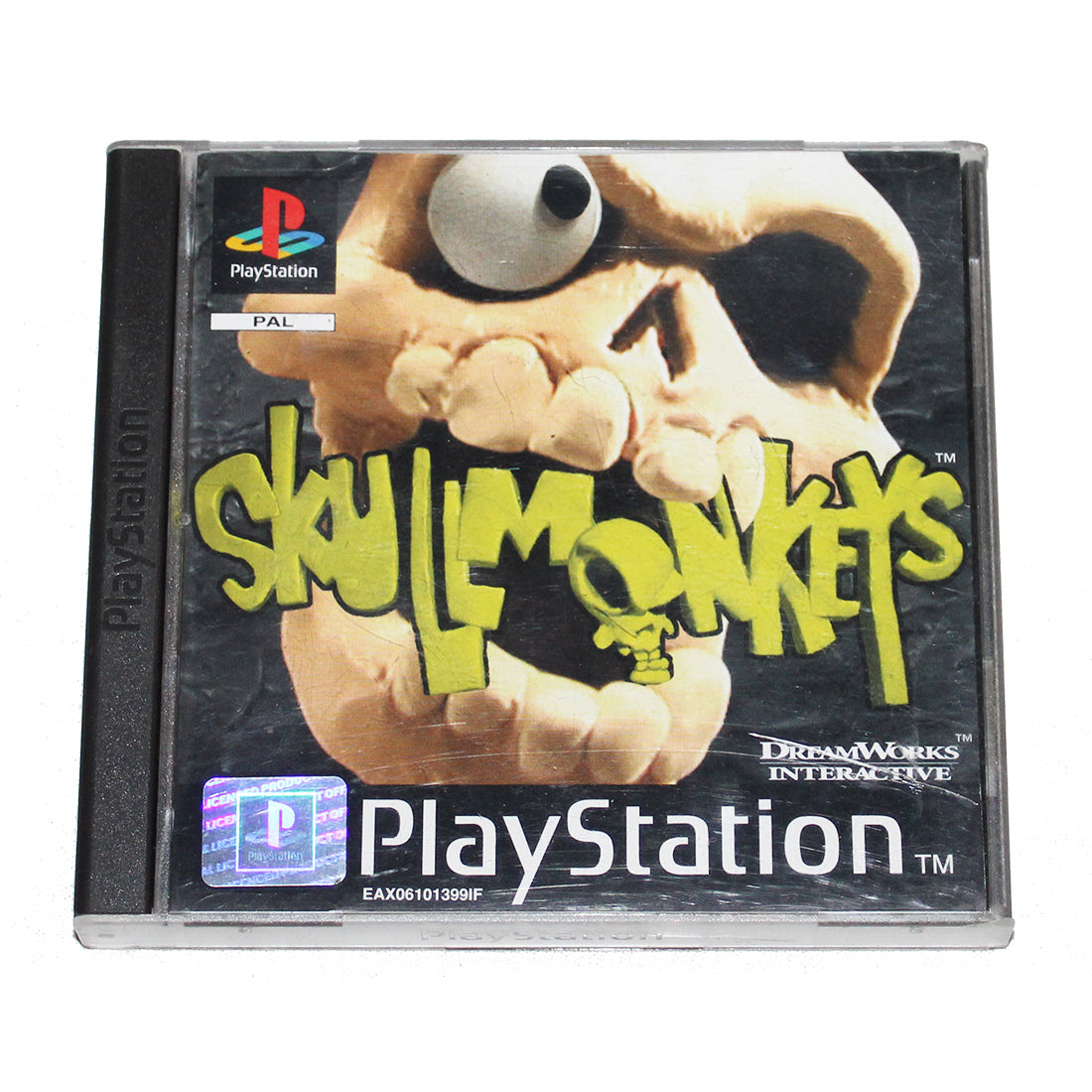 Jeu vidéo Playstation PS1 Skullmonkeys ( 1998 ) / complet