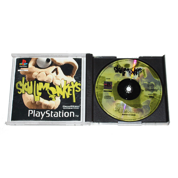 Jeu vidéo Playstation PS1 Skullmonkeys ( 1998 ) / complet