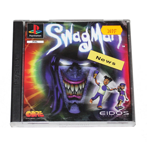 Jeu vidéo Playstation PS1 Swagman ( 1997 ) / complet