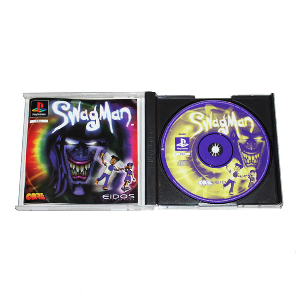 Jeu vidéo Playstation PS1 Swagman ( 1997 ) / complet