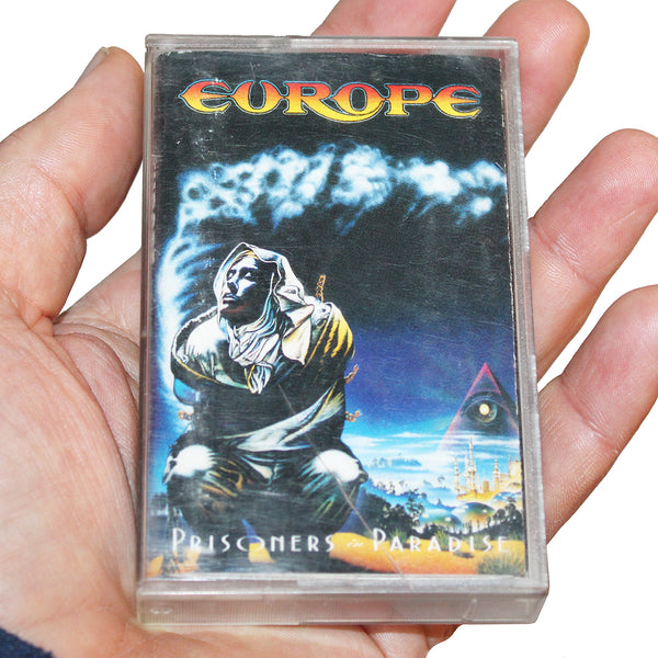 Cassette K7 audio vintage Europe Prisoners in Paradise ( 1991 )