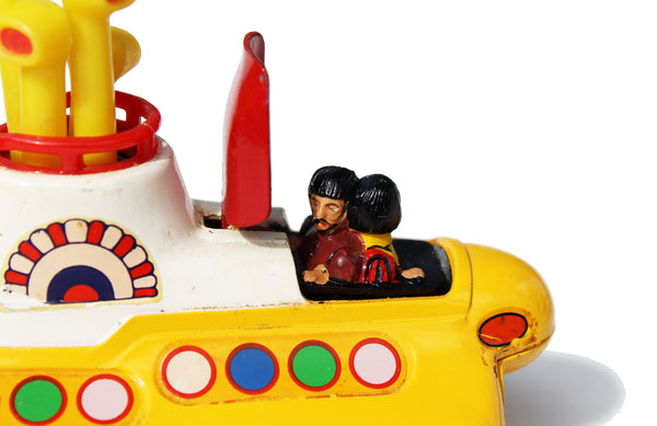 Véhicule miniature Corgi Toys The Beatles / Yellow Submarine ( 1968 )