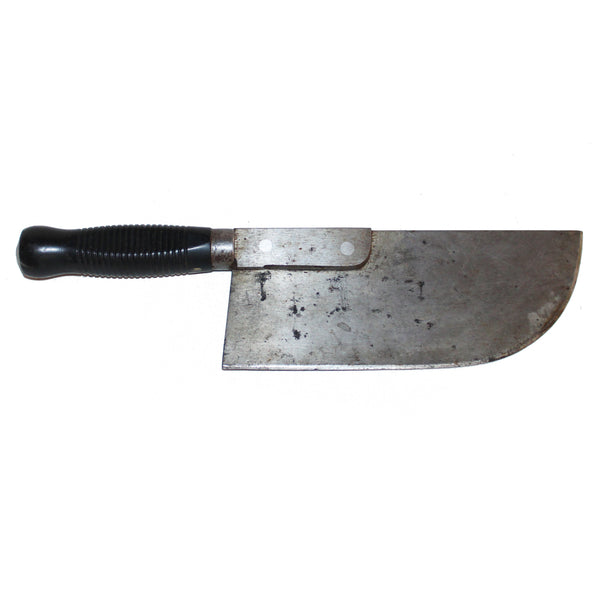 Feuille parisienne renforcée de boucher vintage – Bargoin L’Enclume – Manche bakélite noire