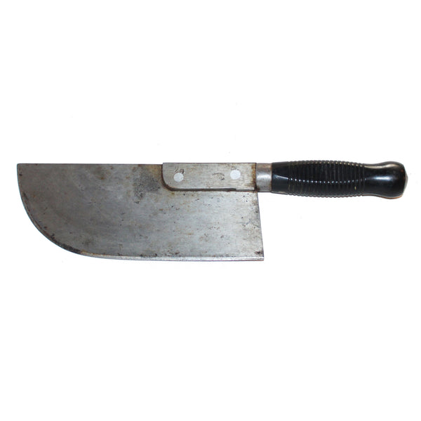 Feuille parisienne renforcée de boucher vintage – Bargoin L’Enclume – Manche bakélite noire